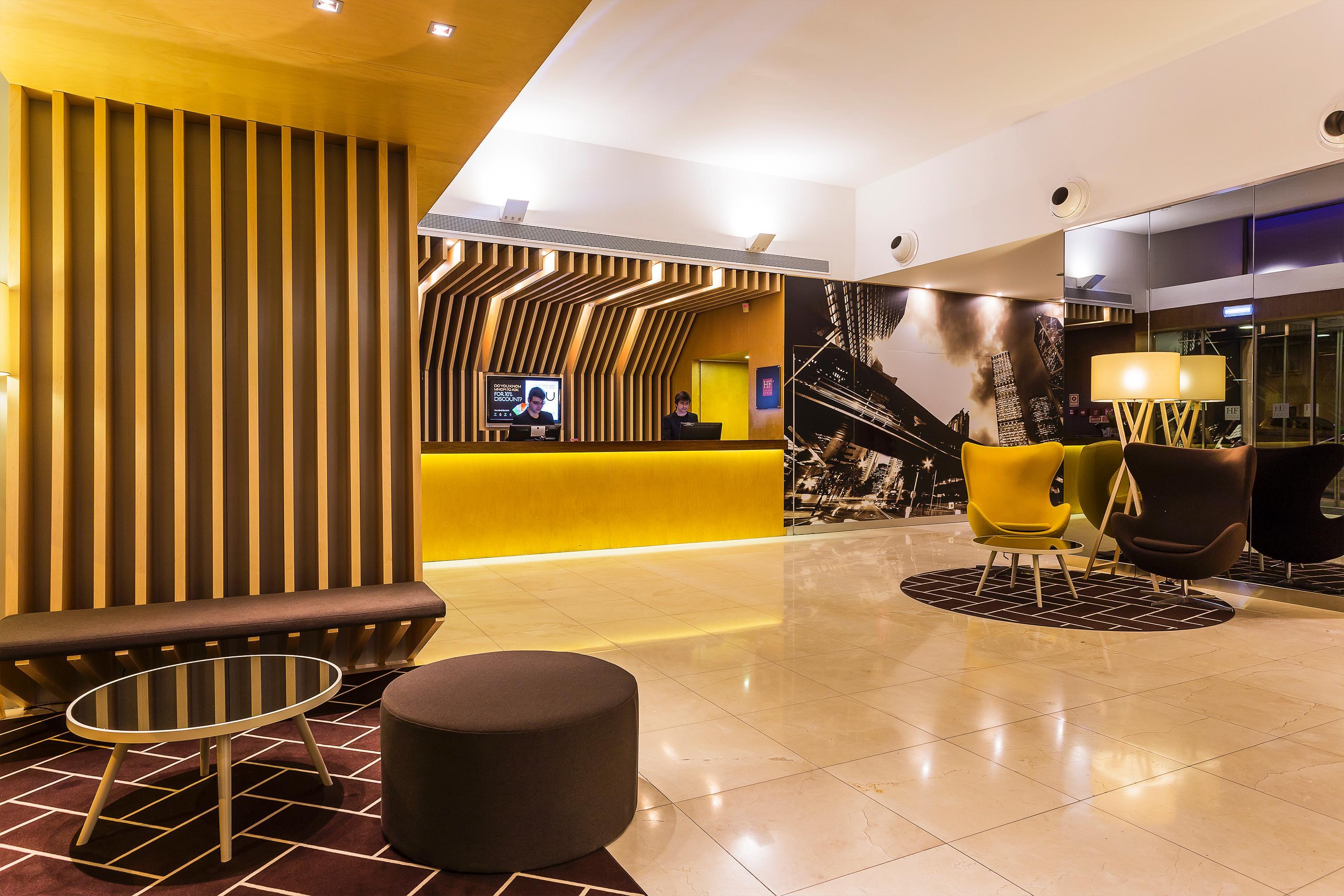 Hf Fenix Urban Hotel Lisbona